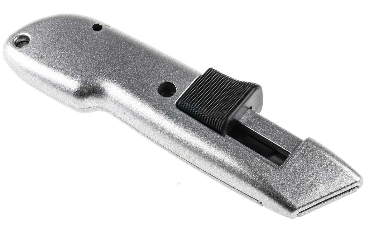 CK Safety Knife with Straight Blade, Retractable