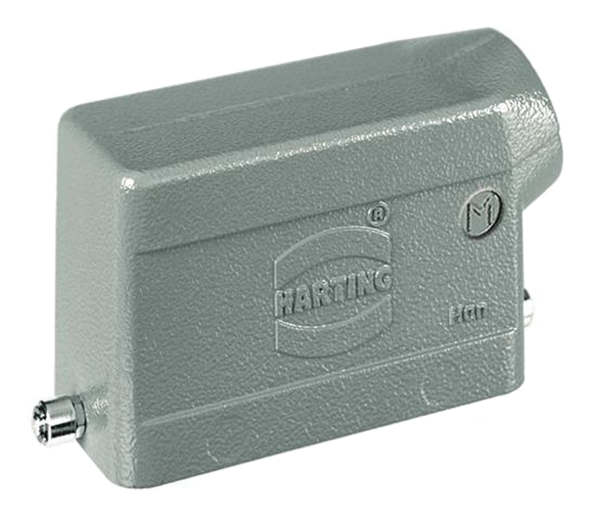 HARTING Han B HMC Heavy Duty Power Connector Hood, M25 Thread, Side Entry