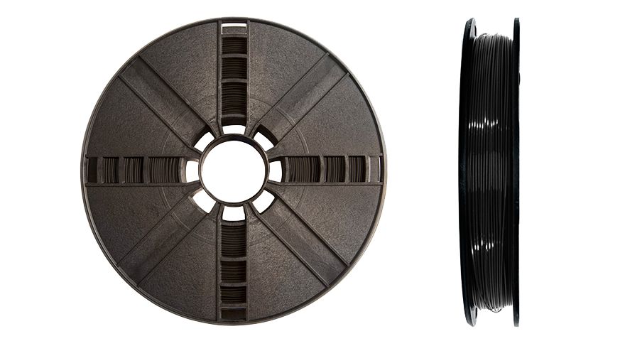 Ultimaker 1.75mm Black Tough PLA 3D Printer Filament, 900g