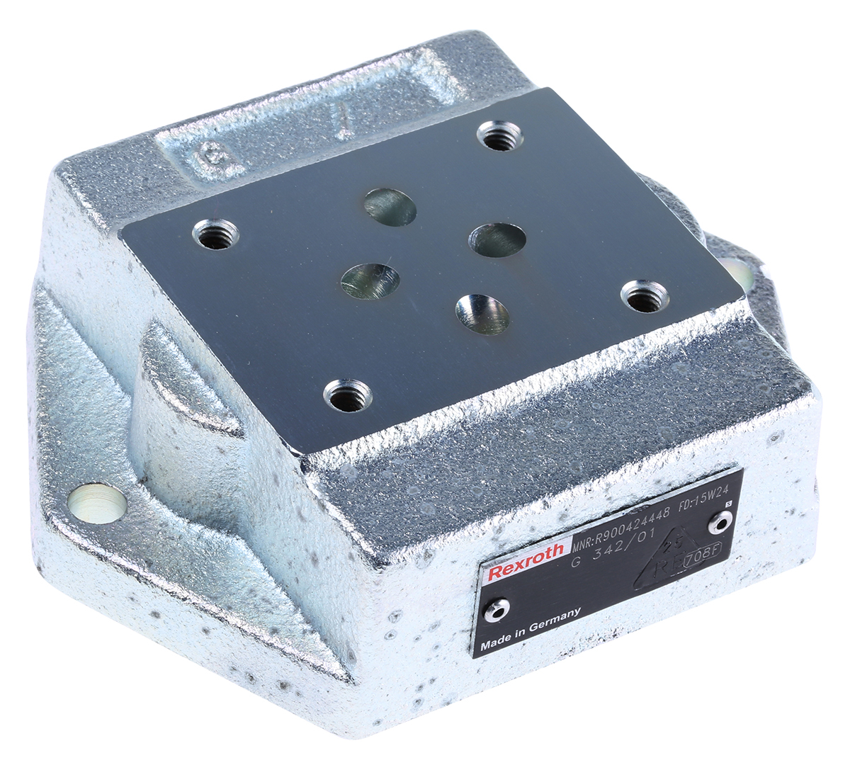 Bosch Rexroth Subplate R900424448, G341