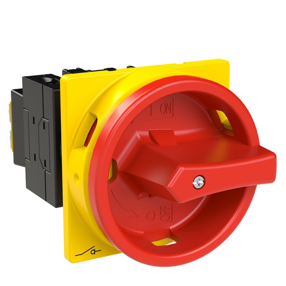 Eaton, 4P 90° On-Off Cam Switch, 690V (Volts), 20A, Door Coupling Rotary Drive Actuator