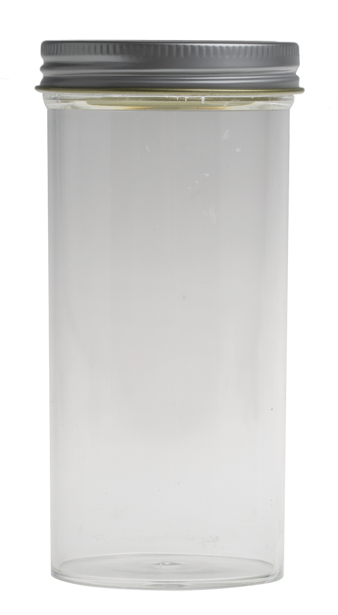 RS PRO 150ml PS Wide Neck Storage Bottle