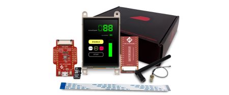 4D Systems SK-GEN4-ESP32-28, GEN4-ESP32-28 Starter Kit 2.8in TFT Starter Kit With ESP32 SoC for Display Development