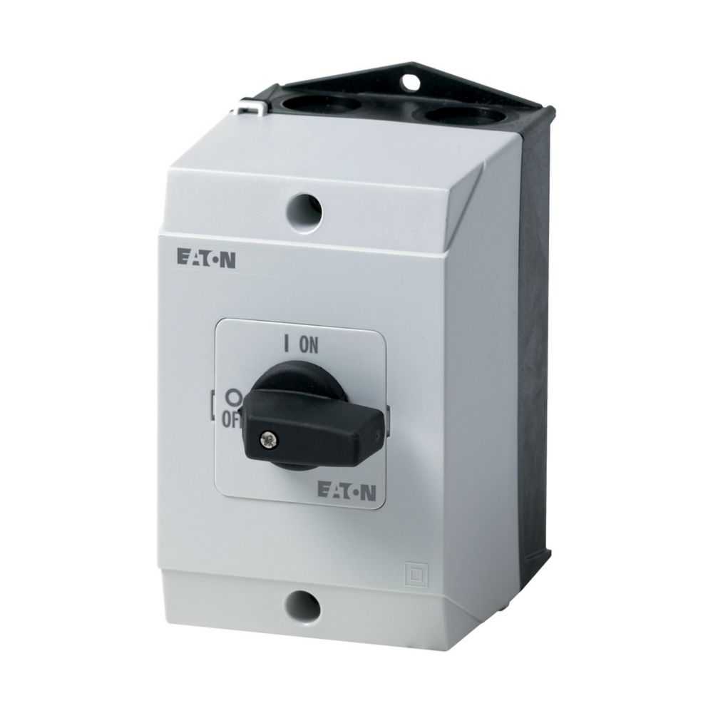 Eaton 2 Pole Surface Mount Isolator Switch - 20A Maximum Current, IP65