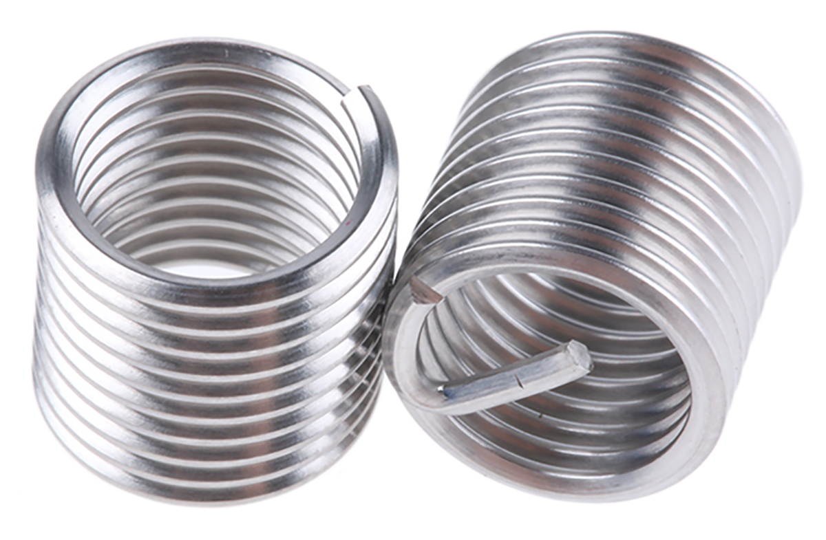 Recoil Thread Repair Insert, M10 x 1.25, Drill Size 10.4mm