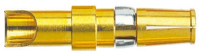 HARTING, D-Sub Mixed Series, Female Solder D-Sub Connector Power Contact, Gold Power, 12 → 10 AWG