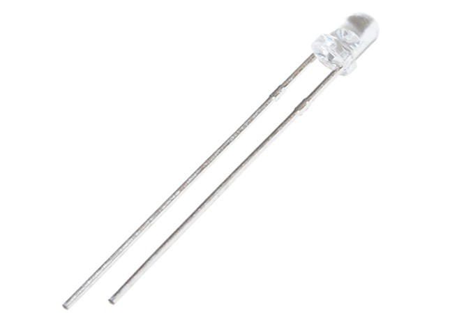 2.4 V Orange LED Through Hole