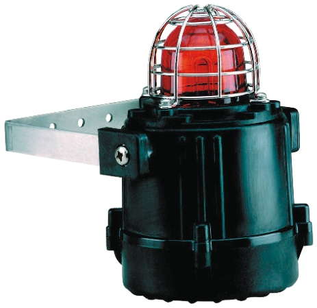 e2s E2xB05 Series Red Strobe Beacon, 24 V dc, Surface Mount, Xenon Bulb, IP66