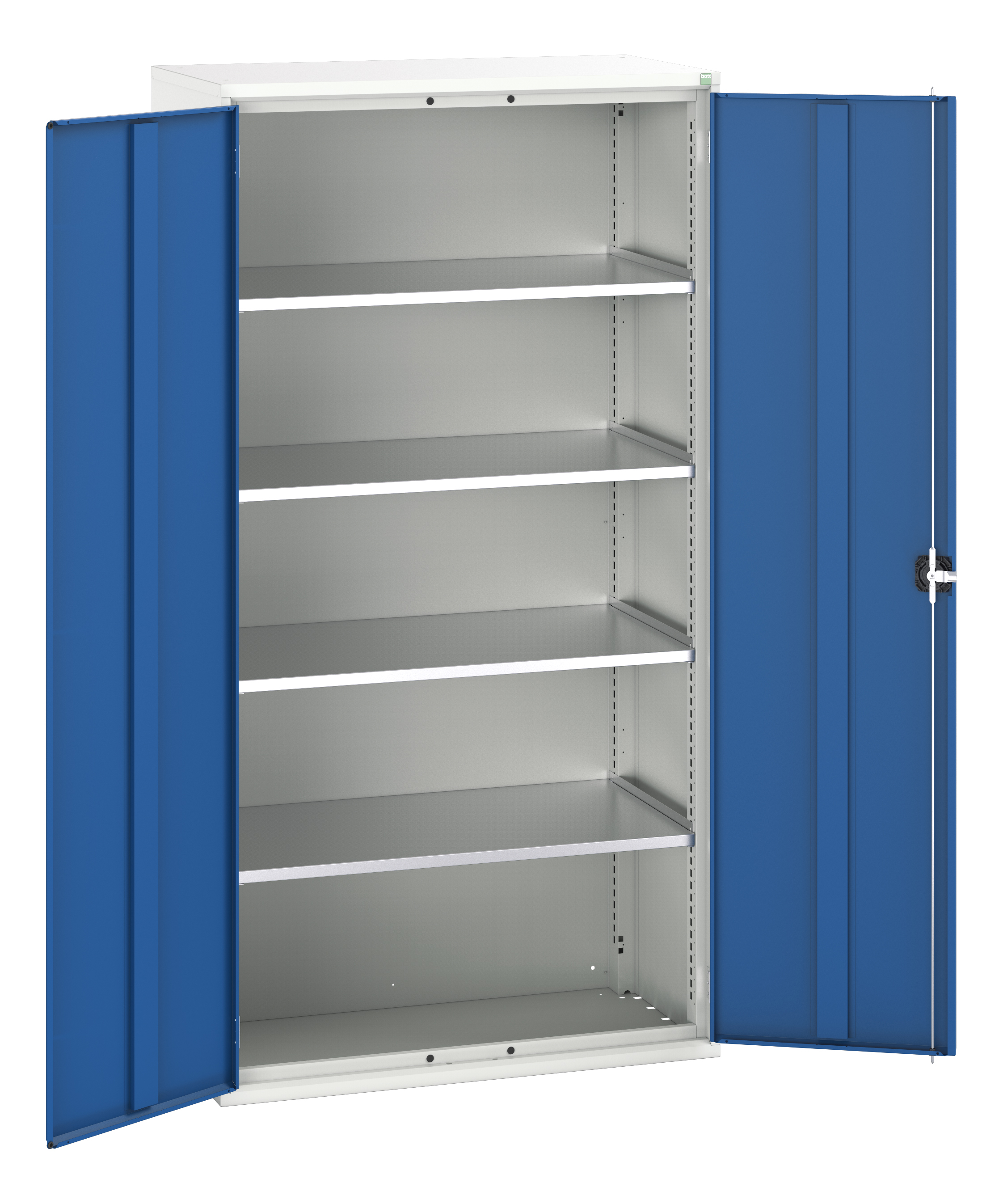 Bott Steel Cupboard, 1050 x 550 x 2000mm