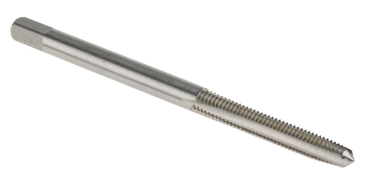 Dormer Threading Tap HSS 1-Piece 0.5mm Pitch Metric Standard Machine Tap M3 Thread
