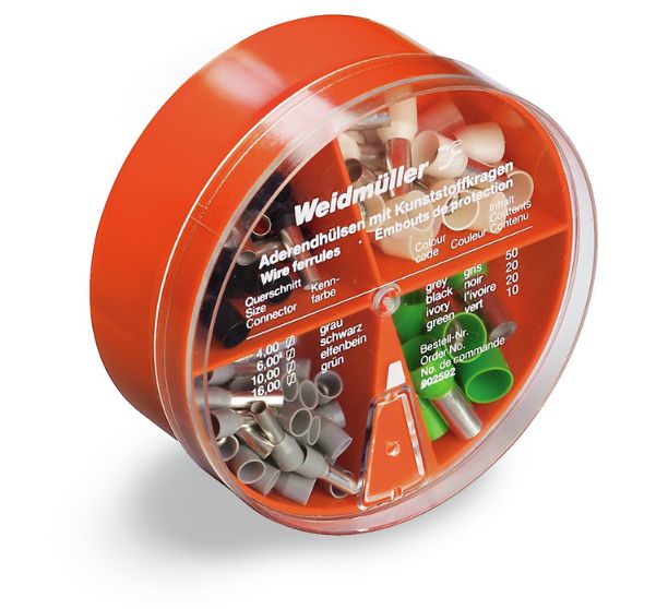 Weidmuller Wire-end Ferrule Bootlace Ferrule Crimp terminal Kit