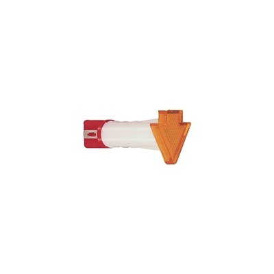 RAFI Yellow Push Button Lamp for Use with Push Button