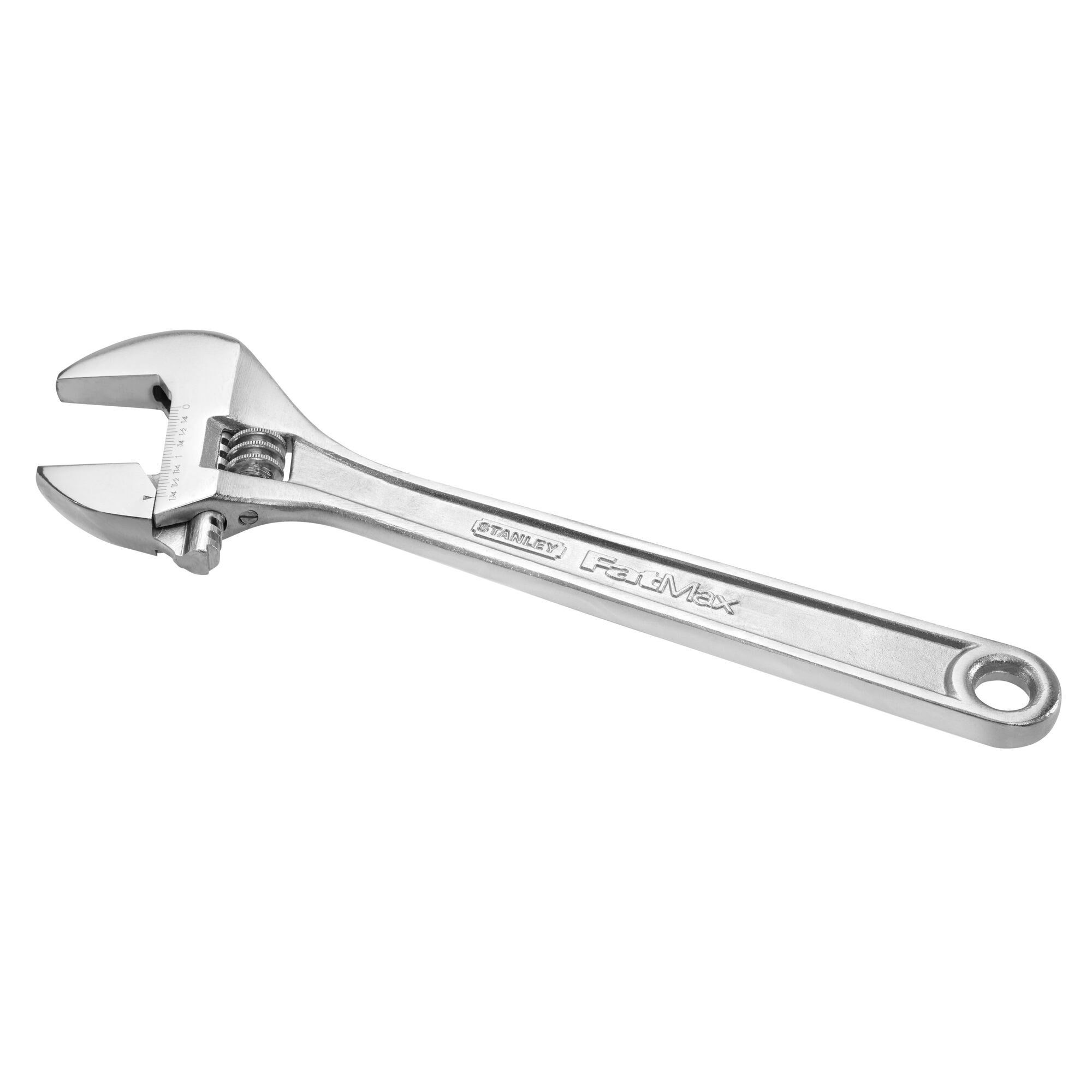 Stanley Adjustable Spanner, 399 mm Overall, 48mm Jaw Capacity, Comfortable Handle Handle
