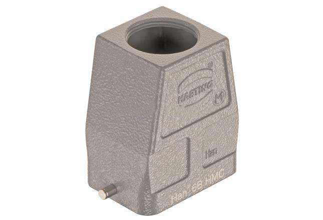 HARTING Han HMC Heavy Duty Power Connector Hood, M32 x 1.5 Thread, Top Entry Han B HMC Range