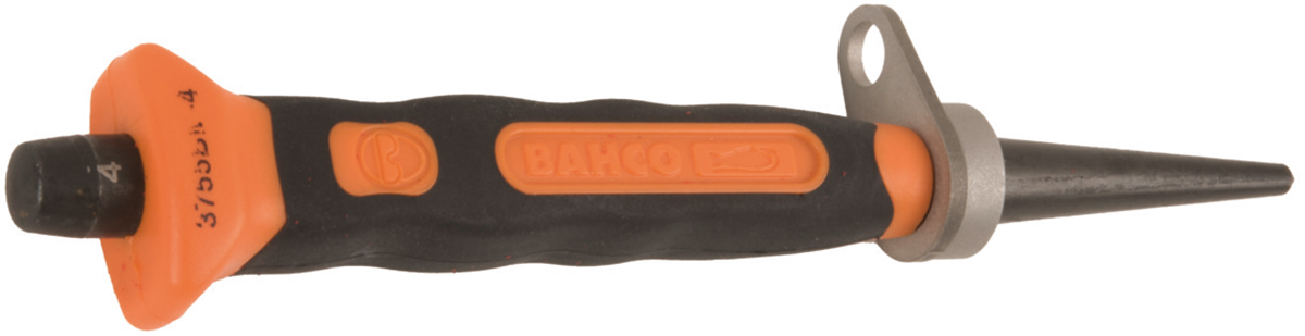 Bahco 1-Piece Punch, Parallel Pin Punch, 4.0 mm Shank