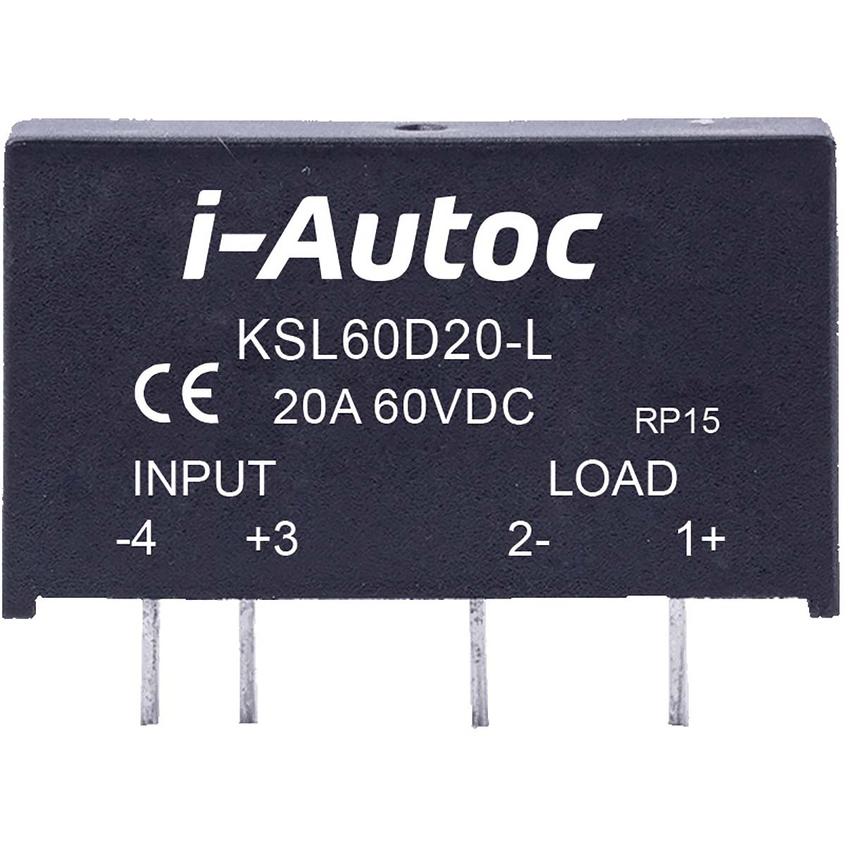 i-Autoc KSL Series Solid State Relay, PCB Mount, 6V dc Coil