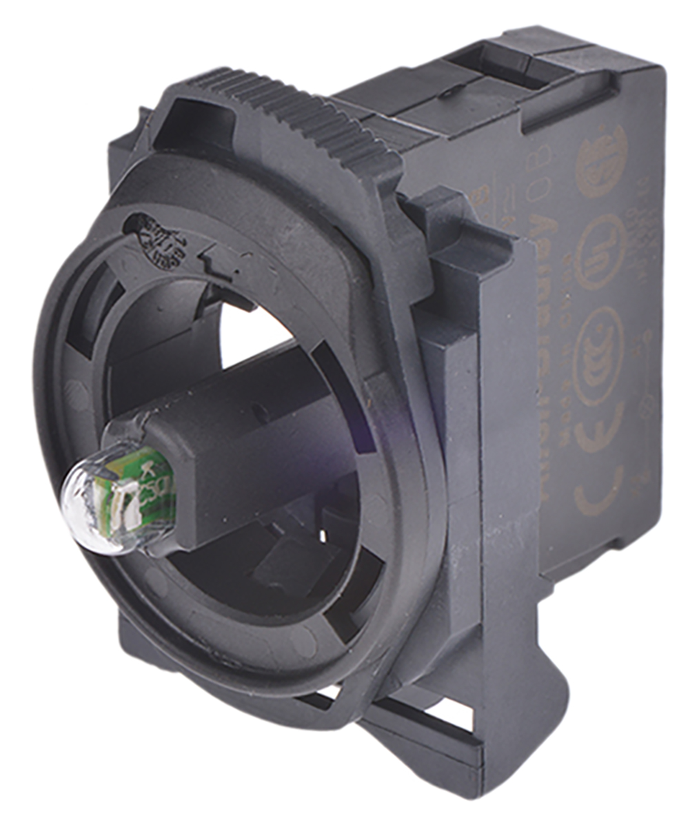 Allen Bradley 800F Light Block - Green, 24 V ac/dc