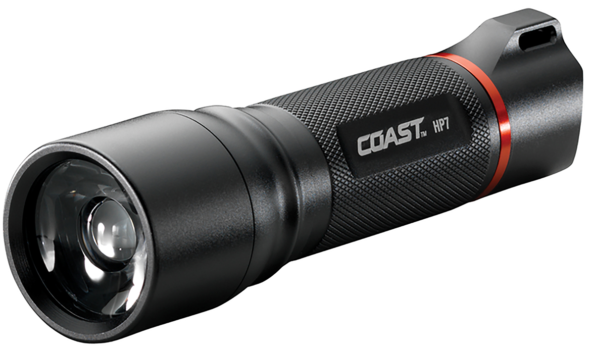 Coast HP LED Torch Black 410 lm, 142 mm