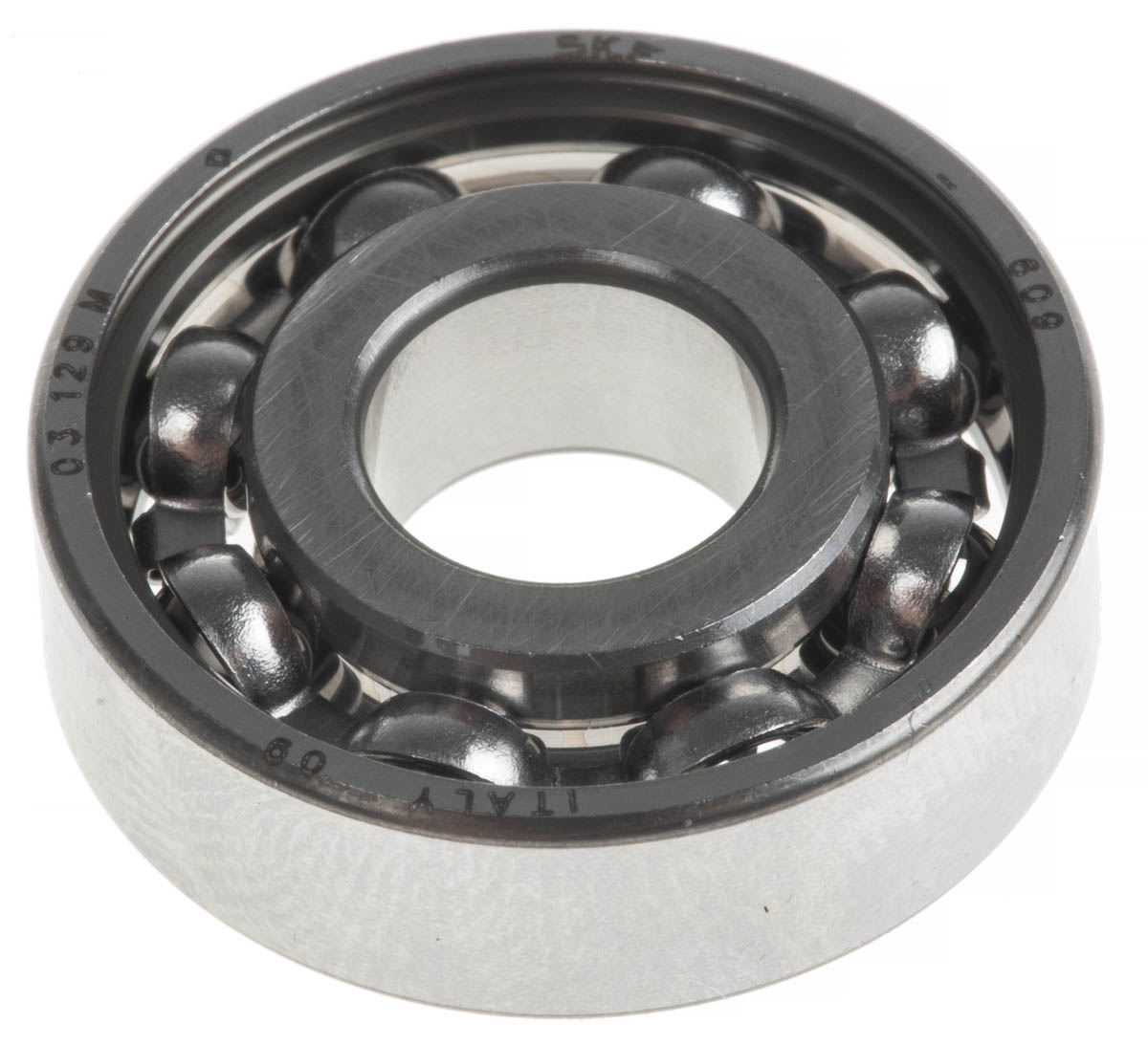 SKF 609 1 Row Ball Bearing - 9 mm ID, 24 mm OD