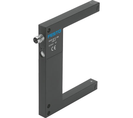 Festo, SOOF Series M12 Mounting Accessory for Use with Optical Sensor, CE Standard