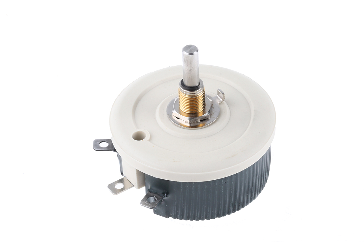 Vishay 55W 10Ω Wirewound Rheostat, RT055AS10R0KB