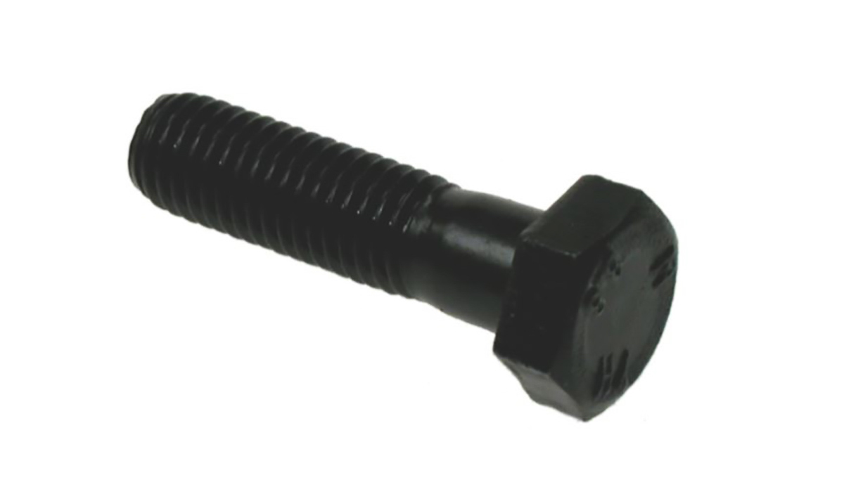 RS PRO Plain Steel, Hex Bolt, M8 x 80mm