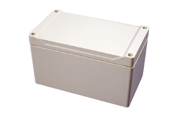 Hammond 1555 Series Polycarbonate Enclosure, IP68, 6.3 x 3.5 x 3.5in