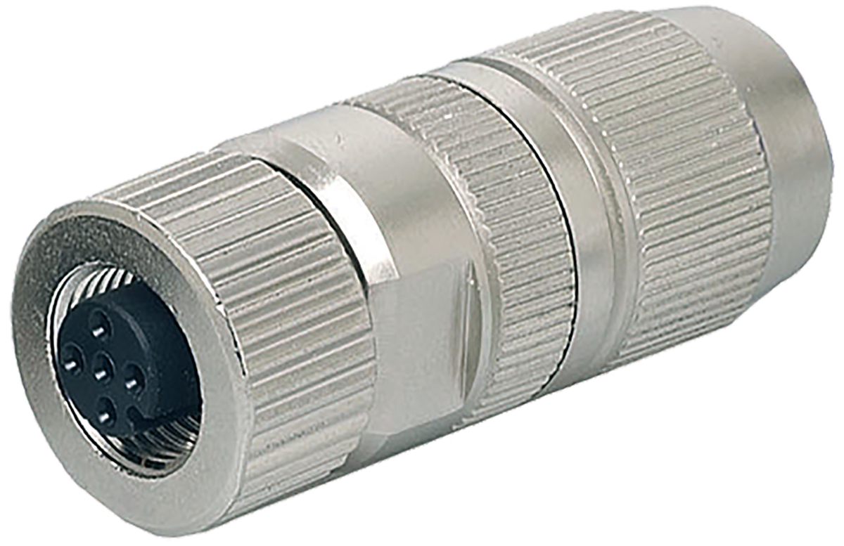 Murrelektronik Limited Circular Connector, 5 Contacts, Cable, M12 Connector, Socket, Female, IP67, 7000 Series
