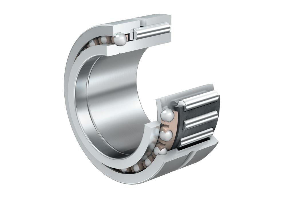 INA NKIA5910-XL 50 mm ID Roller Bearing Needle Roller, Angular Contact Ball, 72 mm OD