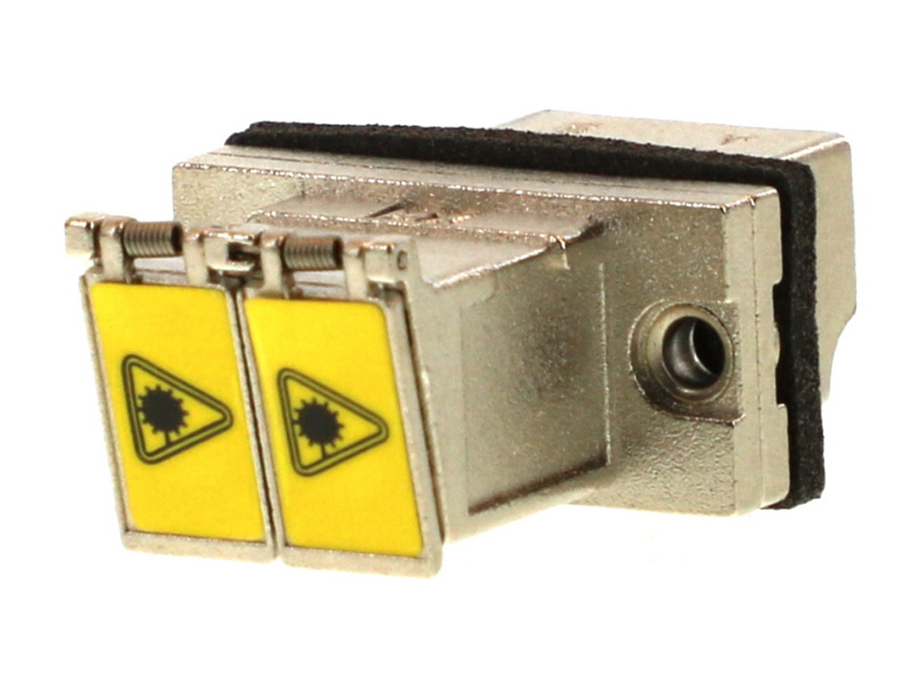 Molex 106115-1110 LC Multimode, Single Mode Duplex Fibre Optic Adapter