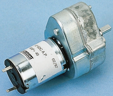 Crouzet Brushed Geared DC Geared Motor, 3 W, 12 V dc, 2 Nm, 7 rpm, 6mm Shaft Diameter