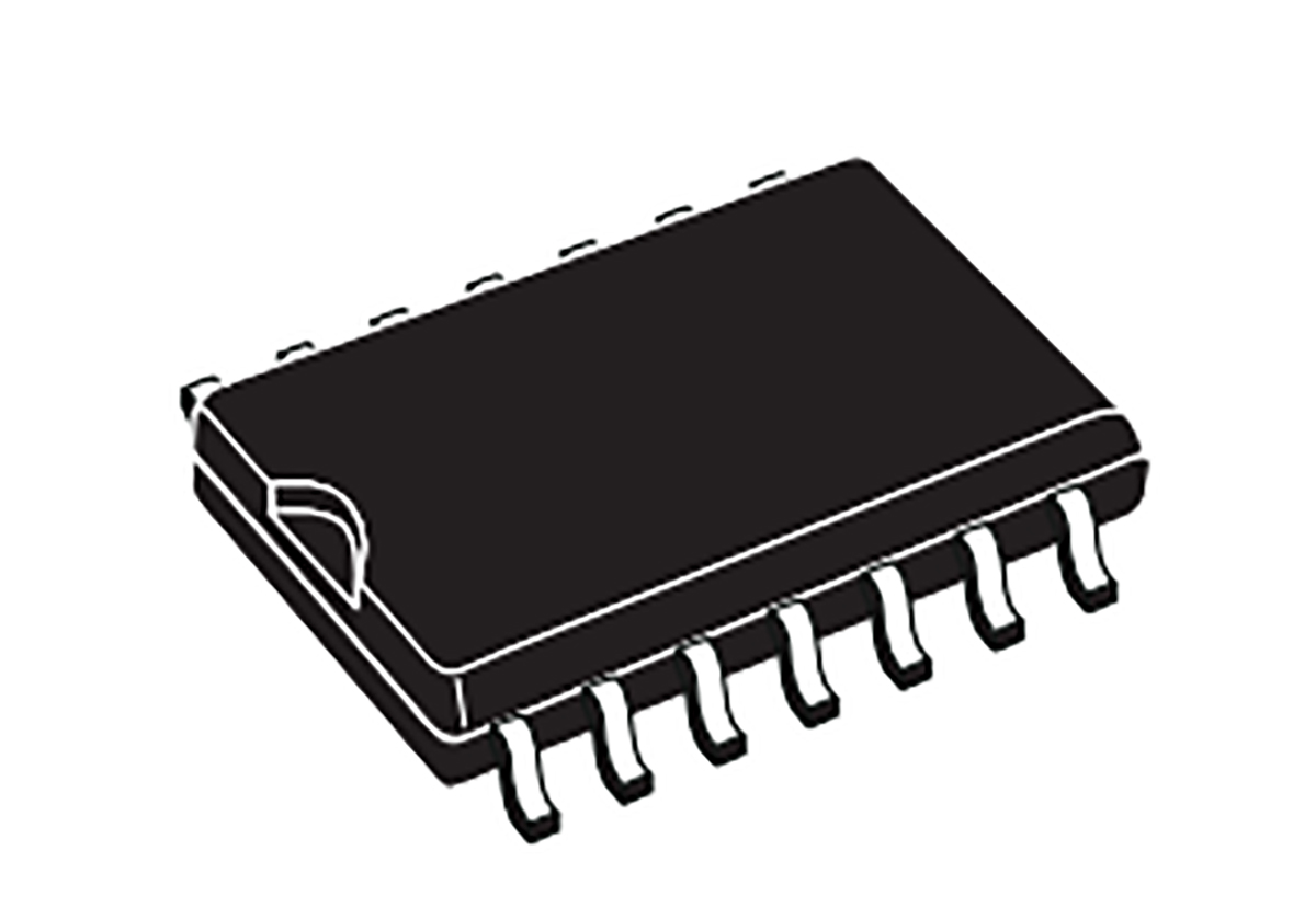 TS914IDT STMicroelectronics, Operational Amplifier, 800 kHz, 14-Pin 5.5 V SO