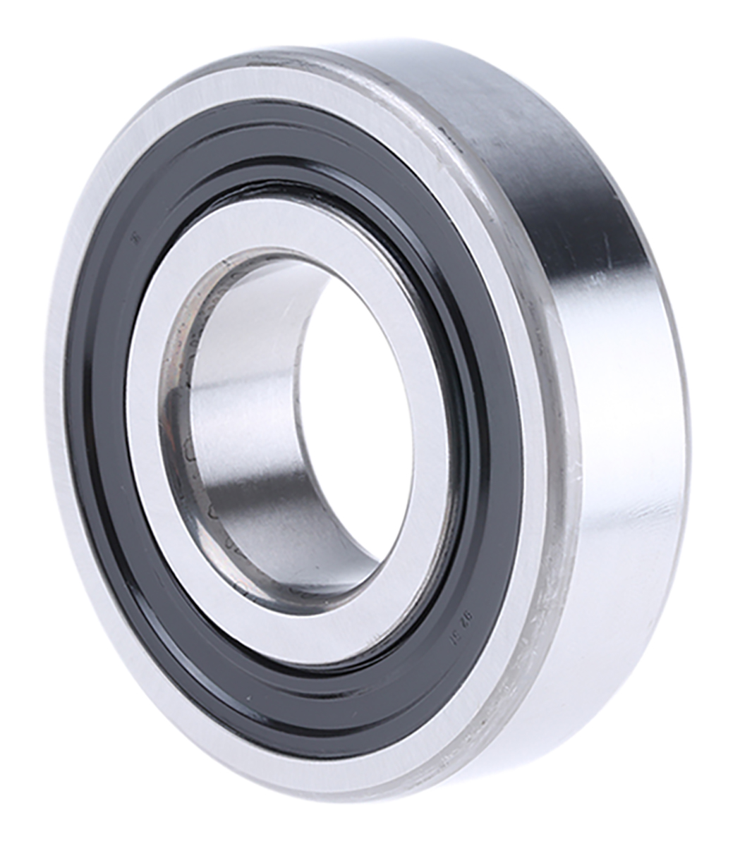 SKF 6307-2RS1 1 Row Ball Bearing - 35 mm ID, 80 mm OD