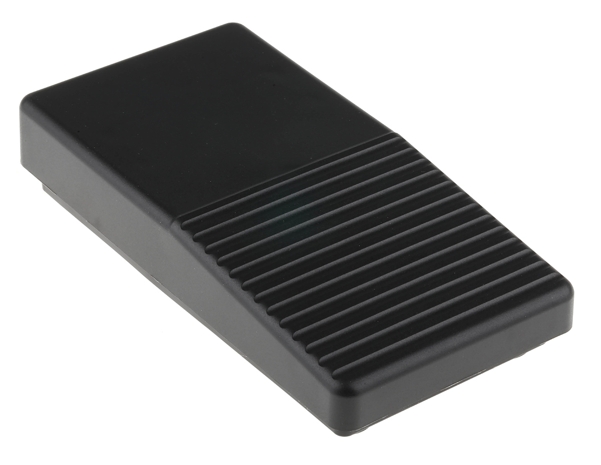 Marquardt Foot Switch Momentary On-Off Foot Switch - Polyamide Case Material, SPST, 6 A @ 250 V ac Contact Current,