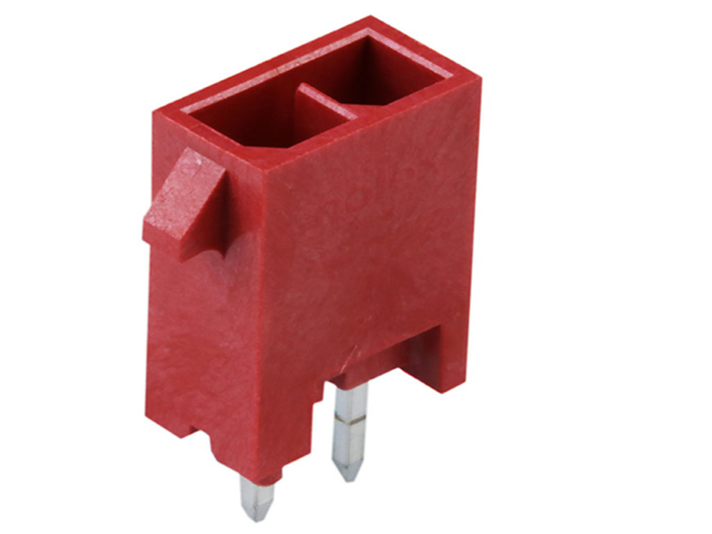 Molex 22424 Series Vertical Through Hole PCB Header, 6 Contact(s), 3 mm Pitch, 2 Row, Shrouded