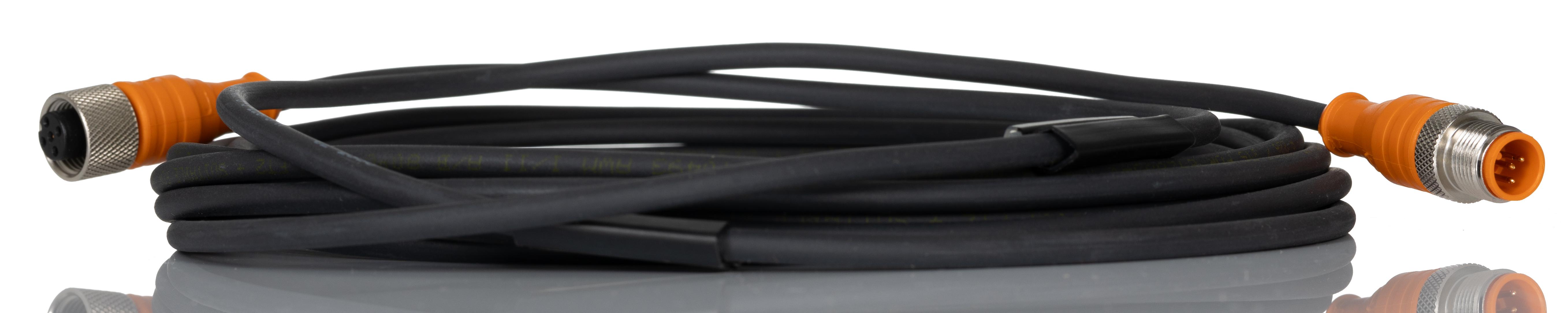 Lumberg Automation Male 5 way M12 to Female 5 way M12 Sensor Actuator Cable