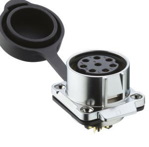 Lumberg Circular Connector, 3 Contacts, Cable, Plug, Female, IP67, 02 Series