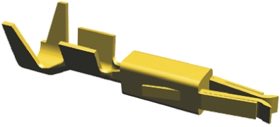 TE Connectivity Micro-Timer II Series Female Crimp Terminal
