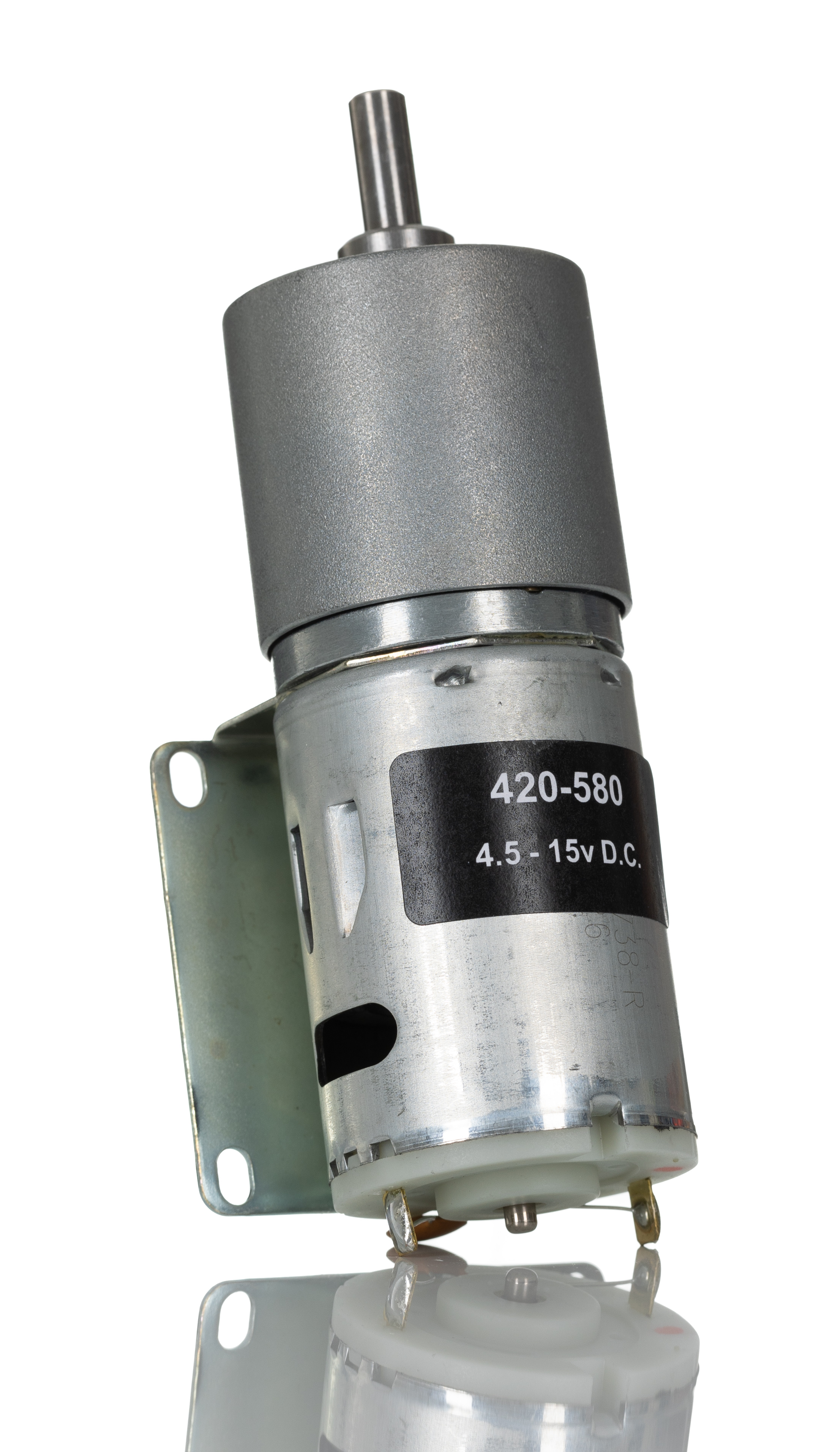 RS PRO Brushed Geared DC Geared Motor, 19.8W, 12 V dc, 59 Ncm, 6mm Shaft Diameter
