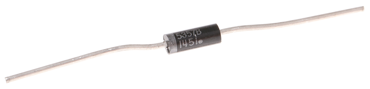 onsemi, 20V Zener Diode 5% 5 W Through Hole 2-Pin DO-15