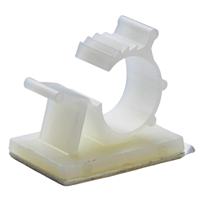 Essentra Cable Clamp, Adjustable Qucik Clamp, 38.1mm x 19.1 mm, Natural Nylon, Pk-100