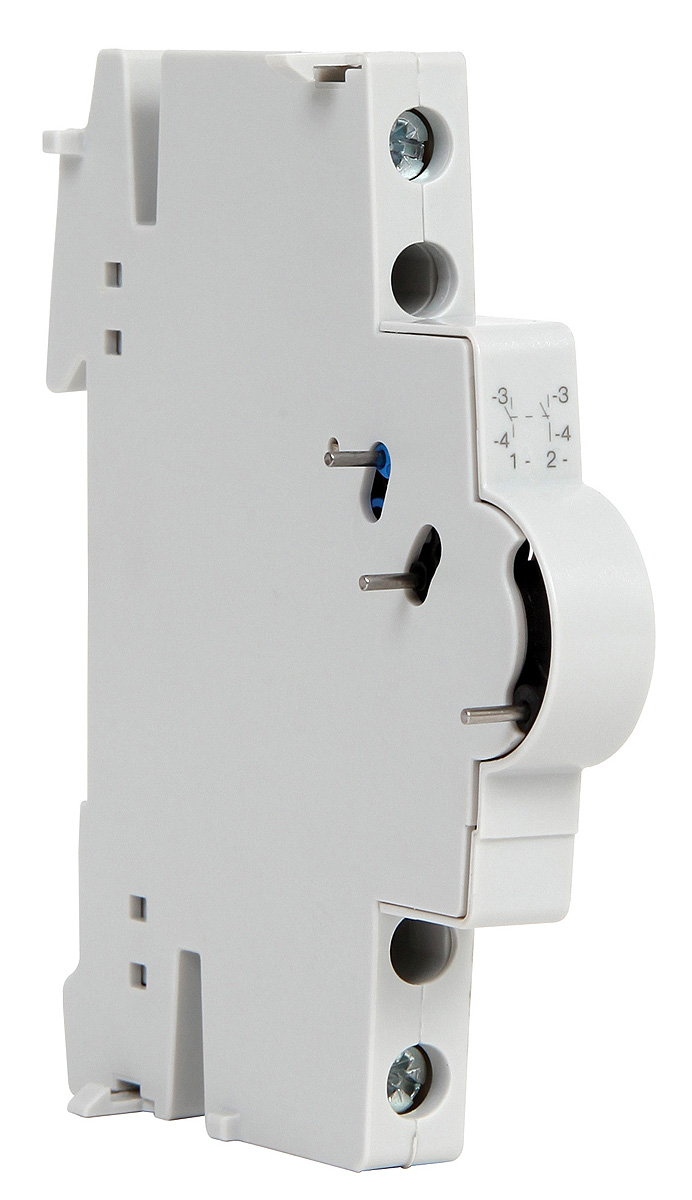 Allen Bradley 30 V dc, 50 V dc, 230V ac Auxiliary Release Auxiliary Switch for use with 1492-D DC Circuit Breaker, 188