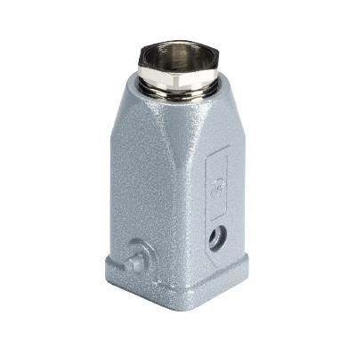 Wieland 76 Heavy Duty Power Connector Hood, M20 Thread, Vertical