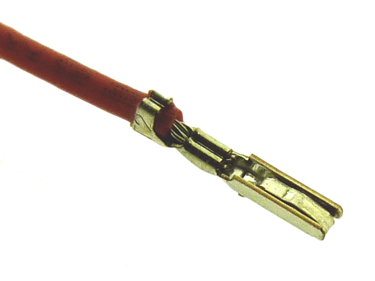 JST Female Pre-Crimped Lead, 150mm, 30AWG