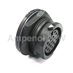 Amphenol Industrial Circular Connector, 18 Contacts, Front, Standard Connector, Socket, Female, IP68, X-LOK Series
