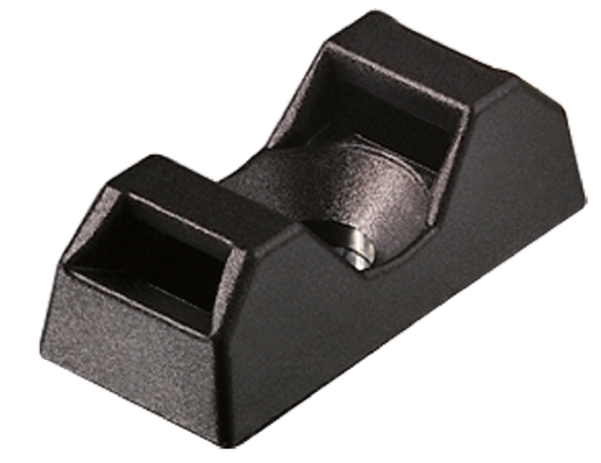 HellermannTyton Black Cable Tie Mount 9.5 mm x 21mm