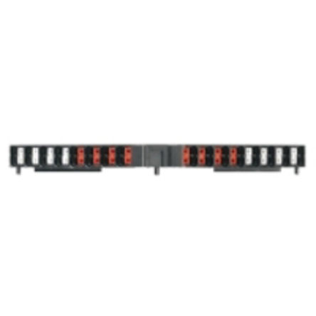 Weidmuller 1173740000 P Series Black, Octuple-Level, Push In Termination