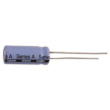 Vishay 1000μF Aluminium Electrolytic Capacitor 6.3V dc, Radial, Through Hole - MAL203853102E3