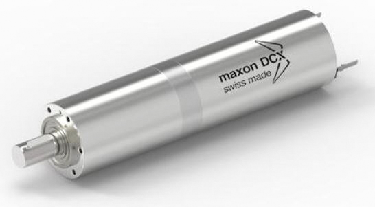 Maxon Brushed Geared DC Geared Motor, 102 W, 24 V dc, 4 Nm, 7710 rpm, 4mm Shaft Diameter