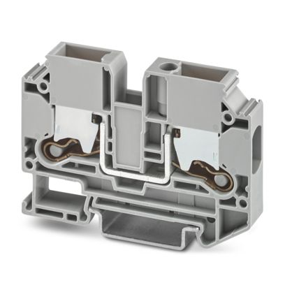 Phoenix Contact 1329547 Grey, 10mm², 1-Level, Push-X Termination